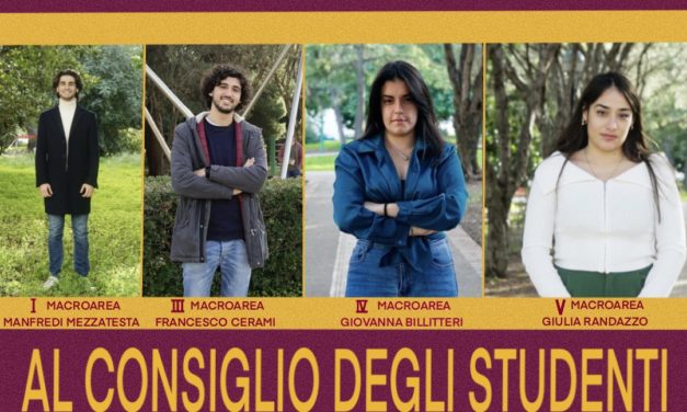 I candidati dell’Udu per le elezioni in seno al Consiglio degli studenti